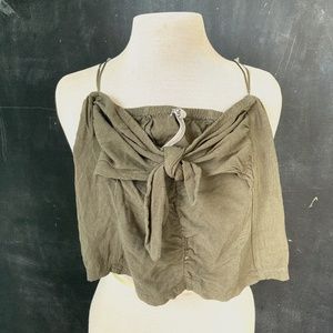 Free People Strapless Top